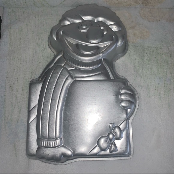 Vintage 80’s Wilton BIG BIRD & ERNIE Cake Pans w/ Instructions Stored NEW 1983 - Picture 16 of 16
